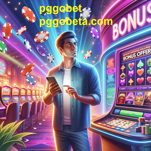 Explorando a Categoria de Bônus no Pggobet: Oportunidades e Vantagens