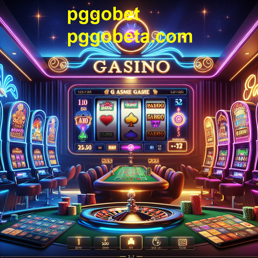 Explorando a Categoria de Jogos no PGGobet