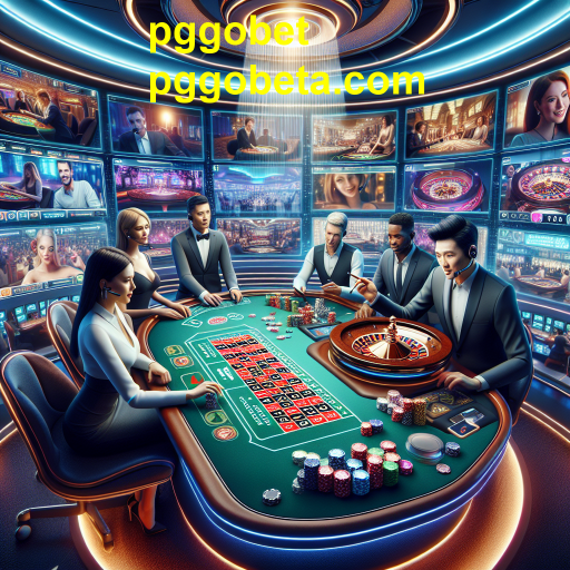 Experiência Imersiva: A Categoria 'Ao Vivo' do Pggobet